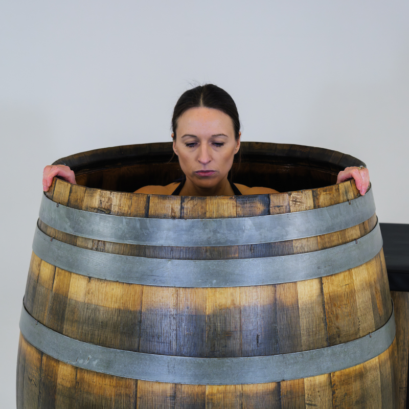 Cold Plunge Barrel & Chiller